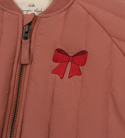 Konges Sløjd Thermojacke - Juno Bomber - Canyon Rose