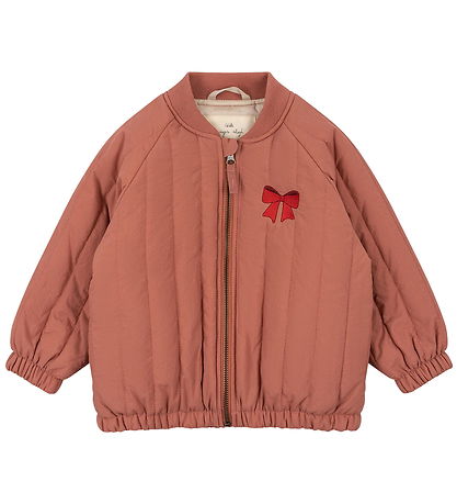 Konges Sløjd Thermojacke - Juno Bomber - Canyon Rose