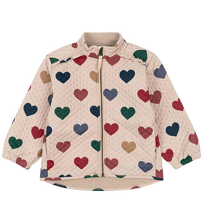 Konges Sløjd Thermojacke - Frill - Bon Coeur Coloré