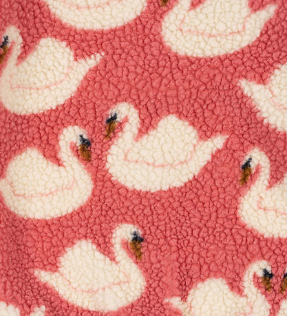Konges Sløjd Fleece Jacket - Jody - Swan Candy