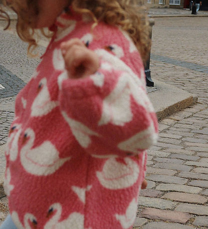 Konges Sløjd Fleece Jacket - Jody - Swan Candy