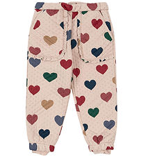 Konges Sløjd Thermo Trousers w. Fleece - Frill - Bon Coeur Color Konges Sløjd Thermo Trousers w. Fleece - Frill - Bon Coeur Color