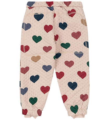Konges Sløjd Thermo Trousers - Frill - Bon Coeur Coloré