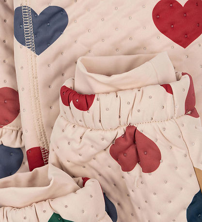 Konges Sløjd Thermo Trousers - Frill - Bon Coeur Coloré