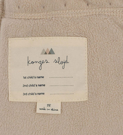 Konges Sløjd Thermo Trousers - Frill - Bon Coeur Coloré