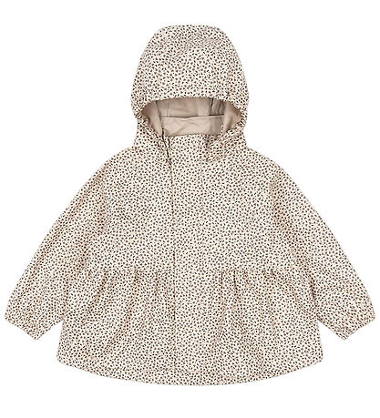 Konges Sløjd Rainwear w. Suspenders/Fleece - PU - Rainy Palme - 