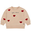 Konges Sløjd Sweatshirt - Lou - Stuivend zand