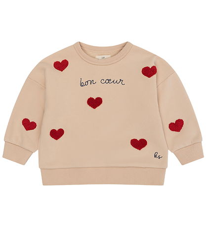 Konges Sløjd Sweatshirt - Lou - Stuivend zand