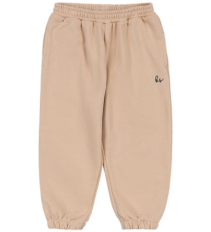 onges Sløjd Joggingbroek - Lou - Stuifzand