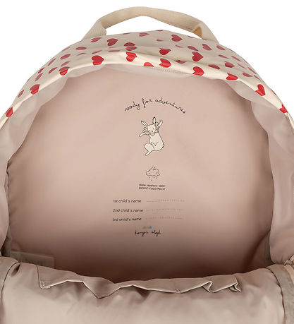 Konges Sløjd Backpack - Rainy Midi - Coeur Rouge