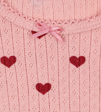 Konges Sløjd Samfella l/e - Minnie - Amour Rouge M. Mynsturprjón