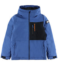 Veste d'Hiver Quiksilver - Page atteinte Solid - Vrai Marine Veste d'Hiver Quiksilver - Page atteinte Solid - Vrai Marine
