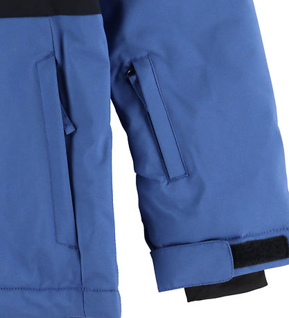 Quiksilver Winter Coat - Page Hit Solid - True Navy