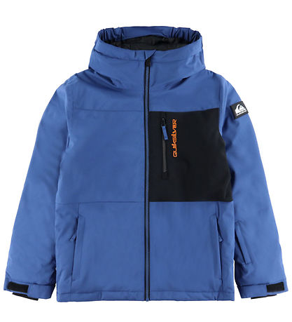 Quiksilver Winter Coat - Page Hit Solid - True Navy
