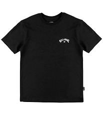 Billabong T-shirt - Arch Wave - Black Billabong T-shirt - Arch Wave - Black