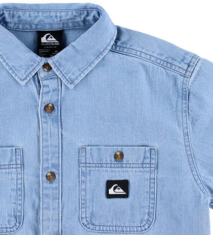 Quiksilver Skjorta - Bozeman - Flint Stone