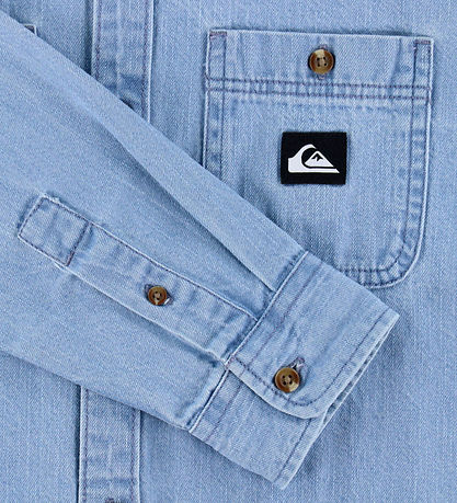 Quiksilver Skjorta - Bozeman - Flint Stone