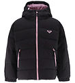 Roxy Puffer Jacket - SnowyHill Puffy - True Black