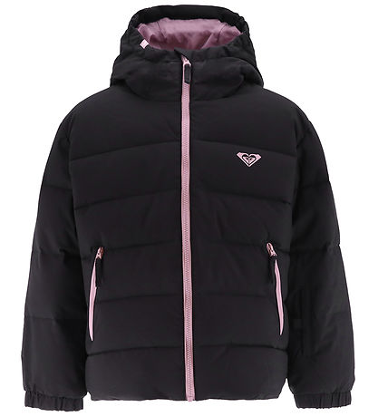 Doudoune Roxy - SnowyHill Puffy - True Black Doudoune Roxy - SnowyHill Puffy - True Black
