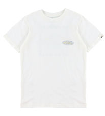 T-Shirt Quiksilver - Lignes de bordure Evo - Blanc comme neige T-Shirt Quiksilver - Lignes de bordure Evo - Blanc comme neige