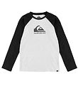Quiksilver Blouse - EV Omni Logo Raglan - Athletic Heather