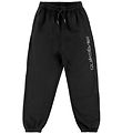 Quiksilver Sweatpants - Graphic Jogger - Black