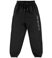 Quiksilver Sweatpants - Graphic Jogger - Black