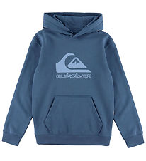 Quiksilver Hoodie - Comp Logo - China Blue Quiksilver Hoodie - Comp Logo - China Blue