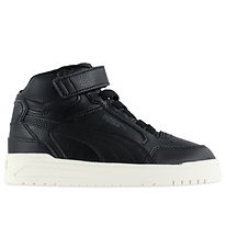 Puma Winter Boots - Shuffle Downtown Mid Fur AC+ PS - Black/Sha