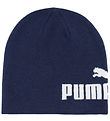 Puma Beanie - Knitted - Ace Mid Crown - Puma Navy/Puma White