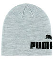 Puma Mütze - Strick - Ass Mid Krone - Light Grau Heather/Puma Bl