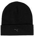Puma Beanie - Knitted - Metal Puma CAT - Puma Black Puma Beanie - Knitted - Metal Puma CAT - Puma Black