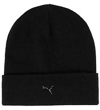 Puma Beanie - Knitted - Metal Puma CAT - Puma Black