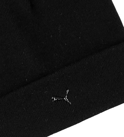 Bonnet Puma - Tricoté - Métal CAT - Black Bonnet Puma - Tricoté - Métal CAT - Black