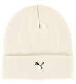 Puma Beanie - Knitted - Metal Puma CAT - Alpine Snow Puma Beanie - Knitted - Metal Puma CAT - Alpine Snow