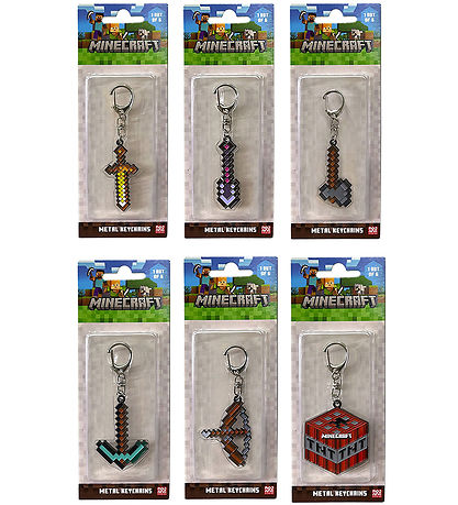 Minecraft Keychain - Assorted
