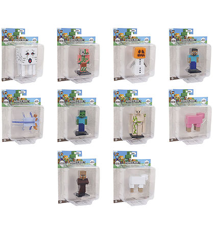 Minecraft Figur - 3D Sonderedition - Gemischt