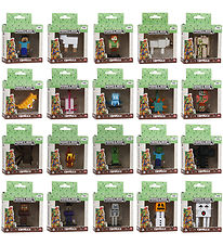 Minecraft Figure - 3D - Assorted