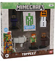 Minecraft Toy Figurine - 3D - 6-Pack