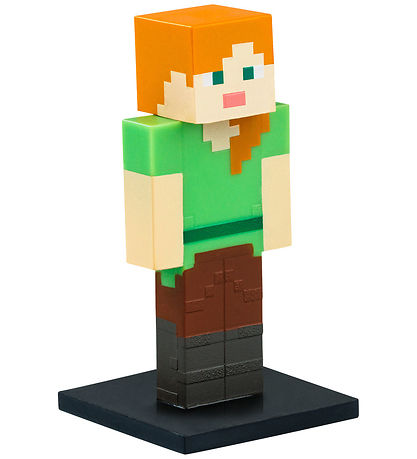 Minecraft Toy Figurine - 3D - 6-Pack