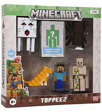 Figurines de jouets Minecraft - 3D - 6 Pack Figurines de jouets Minecraft - 3D - 6 Pack