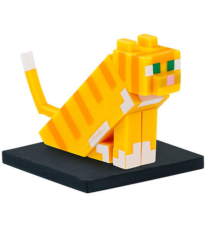 Minecraft Toy Figurine - 3D - 6-Pack
