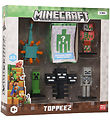 Minecraft Toy Figurine - 3D - 6-Pack