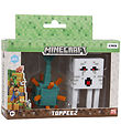 Minecraft Toy Figurine - 3D - 2-Pack - Guardian/Ghast