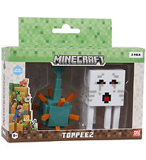 Minecraft Toy Figurine - 3D - 2-Pack - Guardian/Ghast
