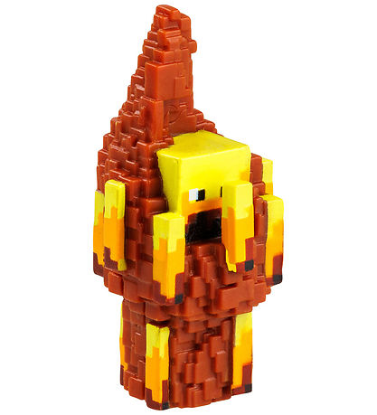 Minecraft Lelufiguuri - 3D - 2 kpl - Liekko/Zombifioitu Piglin