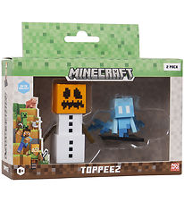 Minecraft Toy Figurine - 3D - 2-Pack - Snow Golem/Allay