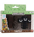 Minecraft Lekefigurer - 3D - 2-pack - Spider/Vitrer Minecraft Lekefigurer - 3D - 2-pack - Spider/Vitrer