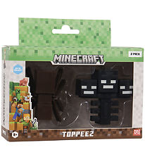 Minecraft Toy Figurine - 3D - 2-Pack - Spider/Wither