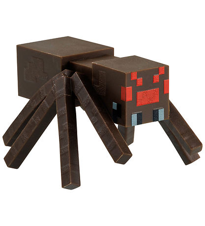 Minecraft Toy Figurine - 3D - 2-Pack - Spider/Wither